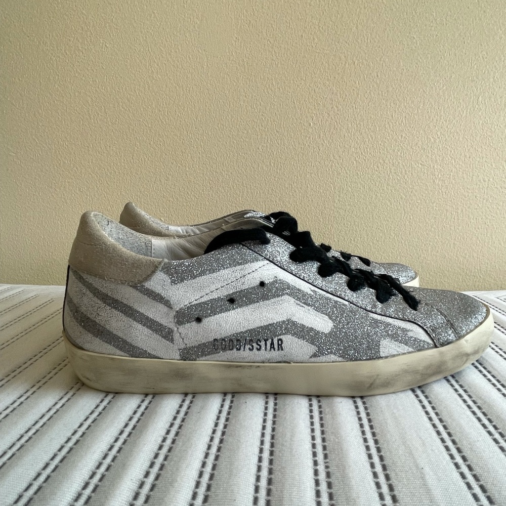 Golden Goose Glitter SuperStar size 39